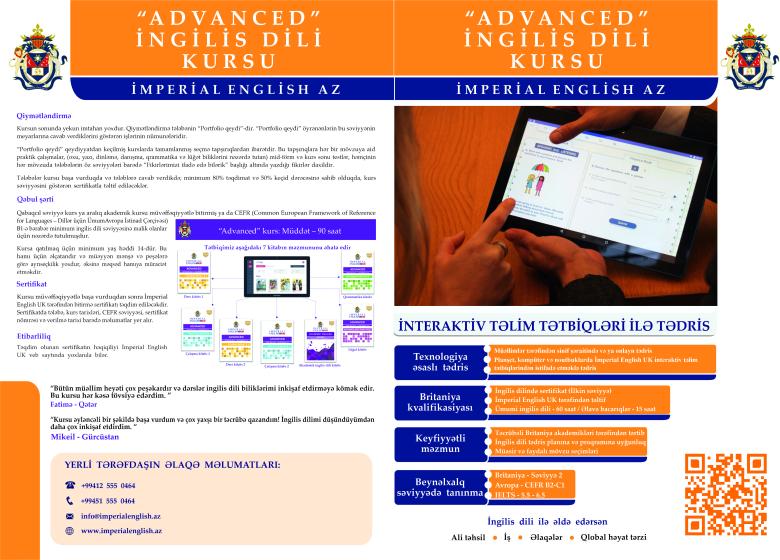 Advanced - Academic English